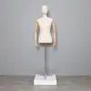 Maniquíes de Medio Cuerpo Femenino, Soporte de Maniquí para Tienda de Ropa, Muñeco Femenino para Escaparate, Maniquí Femenino de Tallas Grandes para Exhibición