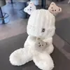 Gorro de Invierno para Niños Máscara a Prueba de Viento Protección para los Oídos Niños y Niñas Todo en Uno con Gorro Grueso de Doble Capa Cálido