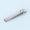 Cortaúñas con punta de grano Yiwu en stock, regalo, cortaúñas de acero con alto contenido de carbono, fábrica de herramientas de manicura, cortaúñas a cuadros