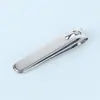 Cortador de Unhas Granulado Yiwu Spot Gifts Fabricante de Cortadores de Unhas de Aço de Alto Carbono Ferramentas de Manicure Cortador de Unhas Quadrado