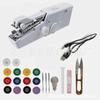 Máquina de Coser de Mano Tiktok 101 Mini Doméstica Práctica Puntada Eléctrica Portátil Máquina de Coser