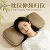 Almofada de Artemísia para Uso Doméstico, Almofada de Pescoço Herbal para Dormir, Almofada Multifuncional de Ervilha de Artemísia, Almofada Cervical Multifuncional de Artemísia
