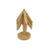 Posavasos de Madera de Bambú Posavasos Árbol Esterilla Antiquemaduras Resistente al Calor Esterilla para Cazuelas Esterilla Aislante Mesa de Comedor de Bambú Adornos Creativos