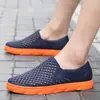 Sandálias Moda Masculina Primavera 2022 Calçados de Praia Primavera Novo Outdoor Uso Duplo Personalidade Tendência Casual Respirável