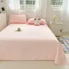 Sábana de algodón 100% puro de Xinjiang, adecuada para dormir directamente sobre ella, popular en dormitorios, sábana individual que se mantiene en su lugar y no se desliza de la cama