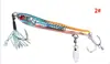 Exportación transfronteriza Placa de hierro en forma de S Barco de pesca de mar Pesca Señuelo de plomo luminoso en forma de serpiente Lubina Carpa Bacalao Placa de hierro Señuelo artificial