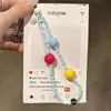 Venta al por mayor del fabricante Nuevo modelo Gato Kt Lazo Cadena para teléfono Colgante de cadena para teléfono con cuentas hecho a mano Decoración para niñas