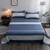 Juego de sábanas individual de tres piezas funda de almohada funda de edredón sábana individual dormitorio estudiantil juego de cuatro piezas lijado ropa de cama al por mayor