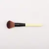 Brocha para rubor de alto brillo polvo base sombra de nariz en polvo brocha de maquillaje mango corto nailon herramientas de maquillaje suministro directo de fábrica