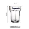 Copo de Licor Fujia de Cerveja Hexagonal Gigante Personalizado Super Grande Copo de Cerveja Fina Belga 5L Copo de Trigo Engrossado Hero