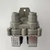 Válvula de entrada de agua universal de doble cabezal FCS360A/U, válvula solenoide de doble salida para lavadora totalmente automática FCS180A
