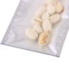 Bolsas de Aluminio Spot al por Mayor Bolsas de Empaque de Alimentos Aluminizadas Yin y Yang Bolsas de Vacío Bolsas Plegables Bolsas para Empaque de Nueces Translúcido
