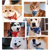 Collar Toalla para Saliva de Mascota Perro, Bandana para Cuello de Perro Golden Retriever Pequeño y Mediano, Bandana de Algodón y Lino Estilo Japonés con Estampado de Gato