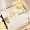 Alfombrilla para Mesita de Noche, Estilo Minimalista Moderno, Lujo Ligero, Sensación de Alta Gama, Impermeable, Tela de Cubierta No Lavable, Alfombrilla Protectora para Encimera de Refrigerador