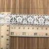 Renda solúvel em água renda de seda de leite renda renda renda renda renda acessórios de bordado DIY bordado vazado código de barras