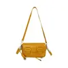 Bolsa Quadrada Pequena Feminina Retrô Fashion 2026 Novo Modelo Alta Qualidade Bolsa Transversal para Jovem Bolsa de Ombro Feminina Simples Versátil