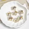 Ding Yi Estrellas de Cielo Completo Luna Fría Color Galvanizado Resina que Cambia de Color Cuentas DIY Joyería Lanyard para Teléfono Pulsera Accesorios Materiales