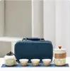 Viajes de Mediados de Otoño Premios al Aire Libre, Regalos de Empresa, Recuerdos Corporativos, Regalos del Día Nacional, Juego de Té con Logo