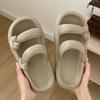 Pantuflas Nanbowan de EVA para verano, mujer, suela suave, para baño, ducha, antideslizantes, para casa, ligeras, sencillas, para mujer