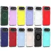 Funda Magnética Transparente para Apple iPhone 17 Air, Nuevo Patrón de Ola Sombra Deslumbrante, Tres en Uno