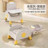Cadeira de Lavar Cabelo Infantil Cuidadosamente Selecionada, Cadeira Dobrável para Lavar Cabelo de Bebê em Casa, Cadeira de Refeição Multifuncional para Bebê, Cadeira de Balanço Infantil