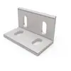 Source Supplies Base de Esquina para Apretar 45 Grados 135 Grados Conector Código de Esquina Conector Engrosado Integrado Código de Esquina Perfil de Aluminio