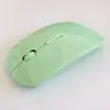 Mouse Óptico Ultrafino de 2.4g Transfronterizo de Fábrica Adecuado para Escritorio Apple Inalámbrico Venta al por Mayor Mouse Ergonómico
