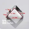Grampo de Fixação para Canaleta de Luz Triangular para Fitas de Luz Tubulares, Perfil de Alumínio em V para Cantos, Grampo de Canaleta de Alumínio, Aço Inoxidável