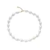 Ns196 Collar Corto de Perla Gota de Agua Diseño Popular Ins Europeo y Americano Collar Elegante Nueva Cadena para Clavícula Accesorios de Joyería