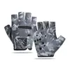 Guantes de Pesca, Sin Dedos, Antideslizantes, Equipo de Pesca con Mosca de Tres Dedos, Guantes de Equipo de Pesca para Exteriores