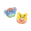Boneca Desenho Animado Donut Blocos de Montar Urso Morango Montagem Brinquedos Educativos Infantis Presentes de Celebridade da Internet Atacado Dropshipping