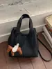 Bolsas de Alta Gama para Mujer 2025 Nuevas de Otoño e Invierno Modernas Elegantes Bolsas Cesta Versátiles Bolsos de Hombro Cruzados