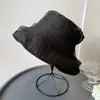 Fábrica de Sombreros de Pescador de Organza En Stock Sombrero de Cubo Estilo Coreano para Mujer Sombrero Estilo Japonés Diámetro Grande de Cabeza Sombrero con Protección Solar Venta al por Mayor Dropshipping