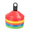 Sinal Disco Treinamento Obstáculo Basquete Sinal Sinal Borboleta Cais Almofada Poste Bloqueio Estrada Futebol Treinamento Equipamento Sinal Disco