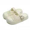 Nuevas Sandalias de Verano para Mujer con Suela Gruesa, que Aumentan la Altura, Punta Abierta, Antideslizantes, Transpirables, Modernas, Estilo Retro
