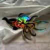 Novos adesivos para carro de pesca de vara única AliExpress comércio exterior PVC adesivos de cauda para carroceria de carro