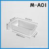 Forma de bolo 612 8 quadrados Brownie Cheese Pound Cake Mold Burger Toast Fernando Bread Mold