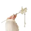 Nuevo pasador de borla estilo chino, estilo antiguo, fresco y elegante, moderno y versátil, adecuado para Hanfu y faldas de cara de caballo, accesorio para el cabello