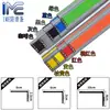 Tiras antideslizantes para escaleras de PVC suave al por mayor, protectores de esquina autoadhesivos en forma de L engrosados, tiras antideslizantes para áreas infantiles, protectores de borde de escaleras