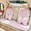Cojín Nuevo para Asiento de Coche 2026 con Encaje y Puntos, Adecuado para Todas las Estaciones, Lujo Ligero, Sensación de Gama Alta, Cojín Creativo para Asiento de Coche