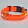 Collar Luminoso para Mascotas, Collar Antiperdida para Perros de Noche, Collar Luminoso para Perros, Collar de Seguridad de Malla LED Intermitente para Paseos Nocturnos