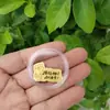 Oro Puro 999 Pegatina de Oro para Teléfono 2mg Paz y Alegría Dios de la Riqueza con Adhesivo Trasero Pequeño Regalo para Atraer Tráfico Fabricante Mayorista