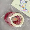 Goma para el Cabello Sencilla Verano Nuevo Colorida Elástica Duradera Cuerda para Moño Infantil Tarjeta de Accesorios para el Cabello