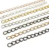 Cadena de Extensión Metálica Conservadora del Color del Fabricante Pulsera Collar Cadena Ajustable Accesorios de Joyería Hechos a Mano DIY