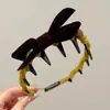 Diadema Ondulada Marrón para Mujer, Uso Diario, Antideslizante, con Dientes, para Lavarse la Cara, Accesorio para el Cabello