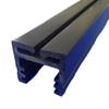 Perfil de Plástico Extruido ABS Negro Perfil de Marco de Puerta de Plástico Extruido ABS Venta al por Mayor Tira de Plástico ABS de Alta Calidad