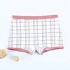 Gran Venta al por Mayor Algodón Peinado Ropa Interior Infantil Niñas Calzoncillos tipo bóxer Niñas Ropa Interior Corta Niñas Pequeñas y Medianas