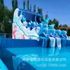 Puesto de Mercado Nocturno Piscina Inflable Estanque de Peces al Aire Libre para Ganar Dinero Tobogán Inflable Grande Parque de Atracciones Acuáticas Rodillo Transparente