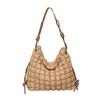 Bolso Cruzado Casual de Moda Transfronterizo, Bolso Burbuja Nube Estilo Coreano, Bolso de Hombro Único para Mujer, Bolso Tipo Dumpling de Gran Capacidad de Gama Alta para Verano