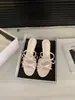 Sapatos de Salto Alto Coloridos de Lótus de Nicho, Sandálias Estilo Francês, Sapatos de Fada para Uso Externo, Novas Sandálias de Laço de Verão 2026 para Mulheres
